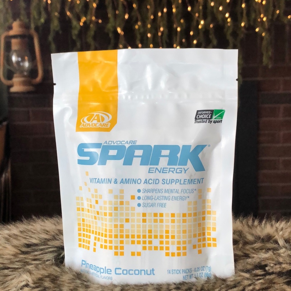 Pineapple Coconut Spark!